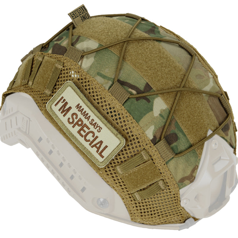 Tactical Helmet Cover 06 with Patch set